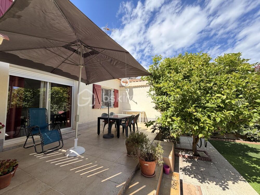 Jolie villa lumineuse avec jardin et garage proche du centre-ville