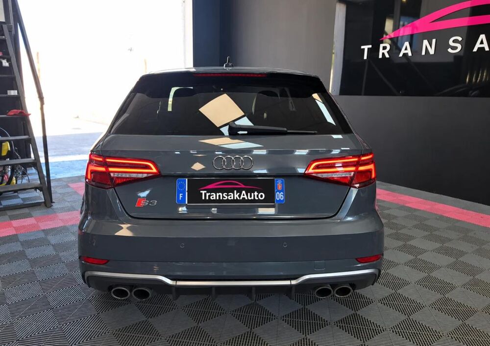 S3 2.0 TFSI quattro 2017 occasion 06700 Saint Laurent Du Var
