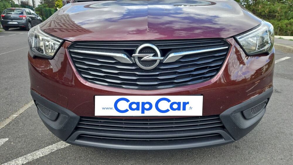 Crossland X 1.2 i Turbo 110 Edition 2019 occasion 93110 Rosny Sous Bois