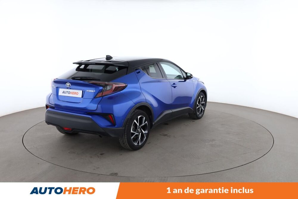C-HR 1.8 Hybride Graphic 122 ch 2018 occasion 92130 Issy-les-Moulineaux