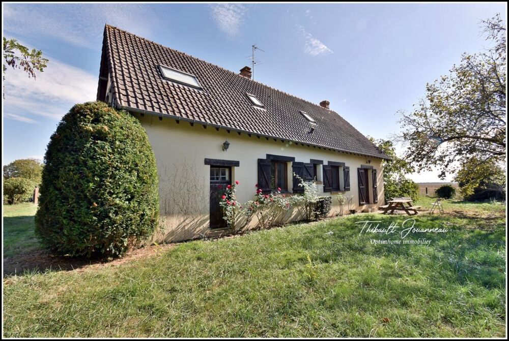 Vente Maison CHAMBOIS – SECTEUR THOMER-LA-SÔGNE : MAISON FAMILIALE DE 120 M², 4 CHAMBRES, GARAGE ET TERRAIN DE 1 217 M² Chambois