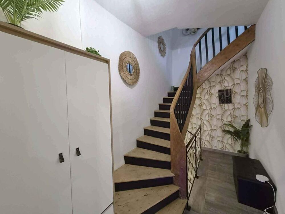 Maison centre ville Limoux à usage de gîte tout équipé