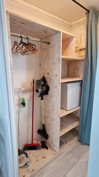  Appartement à louer 1 pièce 19 m²
