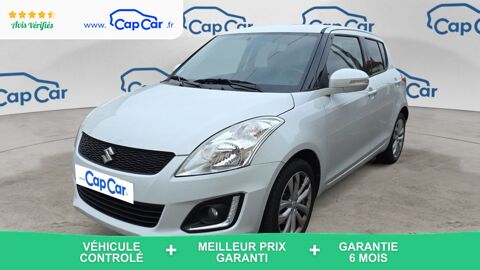 Suzuki Swift 1.2 VVT 94 Casual Edition - Première main 2016 occasion Troyes 10000