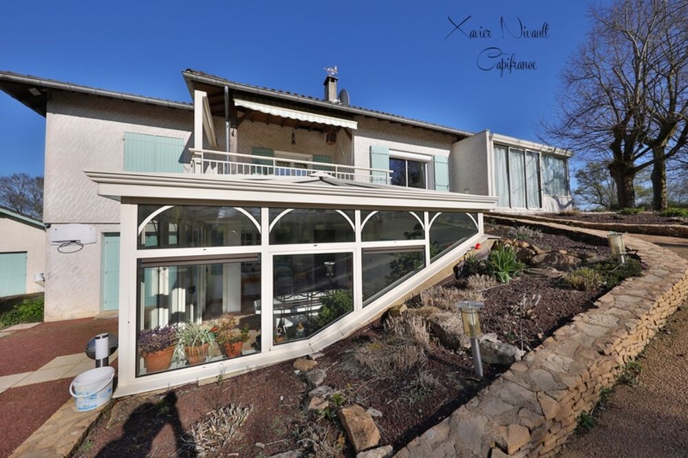 Vente Maison Maison à vendre 8 pièces proche de PONT DE VAUX (01) Pont de vaux