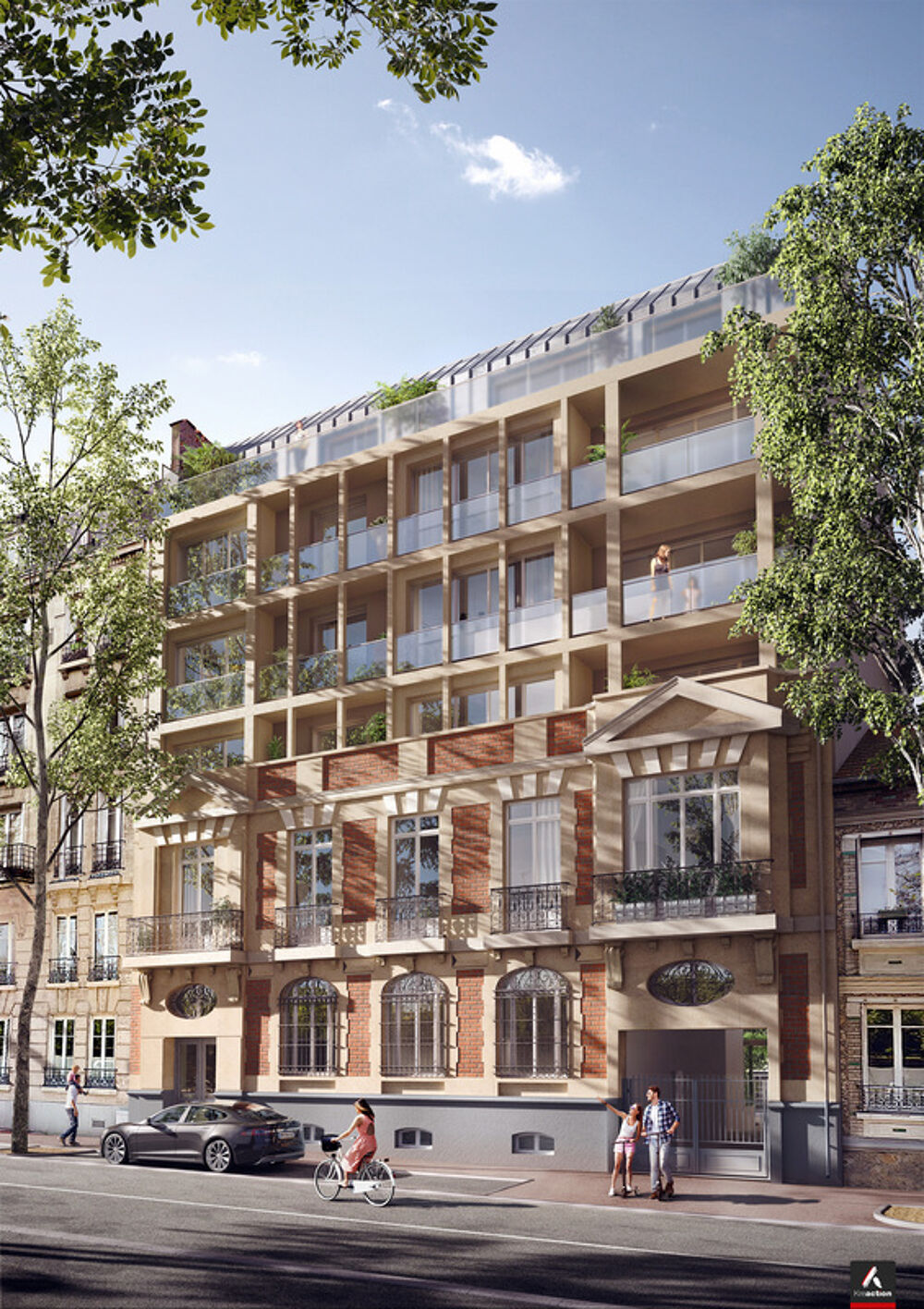 Vente Appartement APPARTEMENT DE 3 PIECES EN DUPLEX AVEC TERRASSE Vanves
