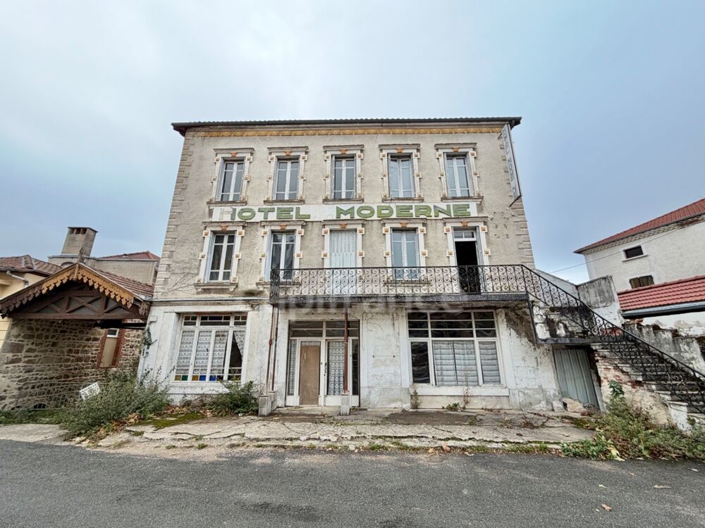 Vente Immeuble IMMEUBLE À RÉNOVER DE 480 M2 SUR 4 NIVEAUX, TERRAIN DE 623 M2, DÉPENDANCES, PROXIMITÉ DES COMMERCES Saint just en chevalet
