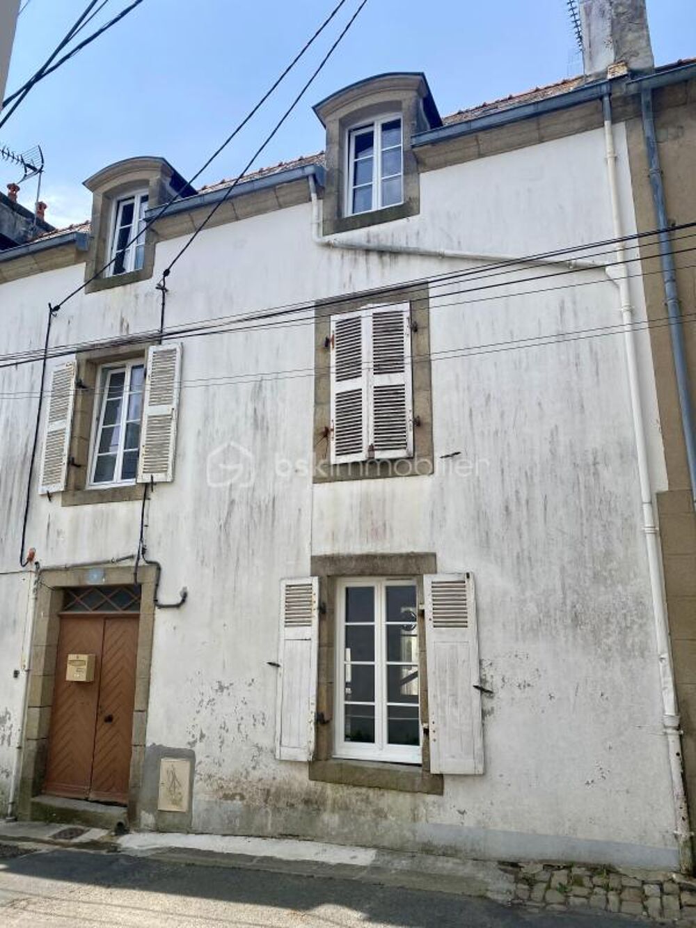Duplex 43m2 petite vue mer