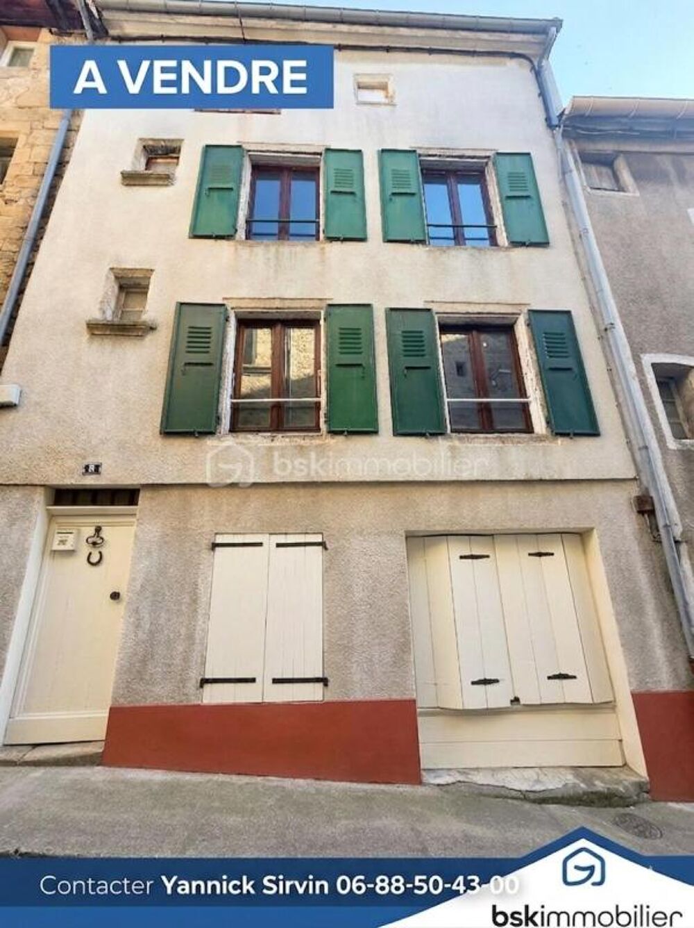 Maison 6 pièces 110 m² · à Langogne · 110 m² · 59 000 €