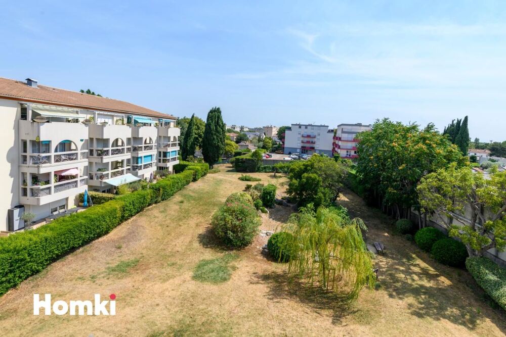 Vente Appartement DPE C Appartement 3 pièces de 65 m² avec terrasse et garage à Nîmes Capouchiné Nimes