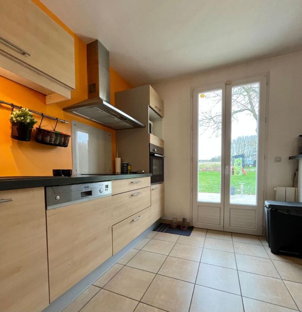Maison de plain pied : 5 pièce(s) 103 m2 + Jardin