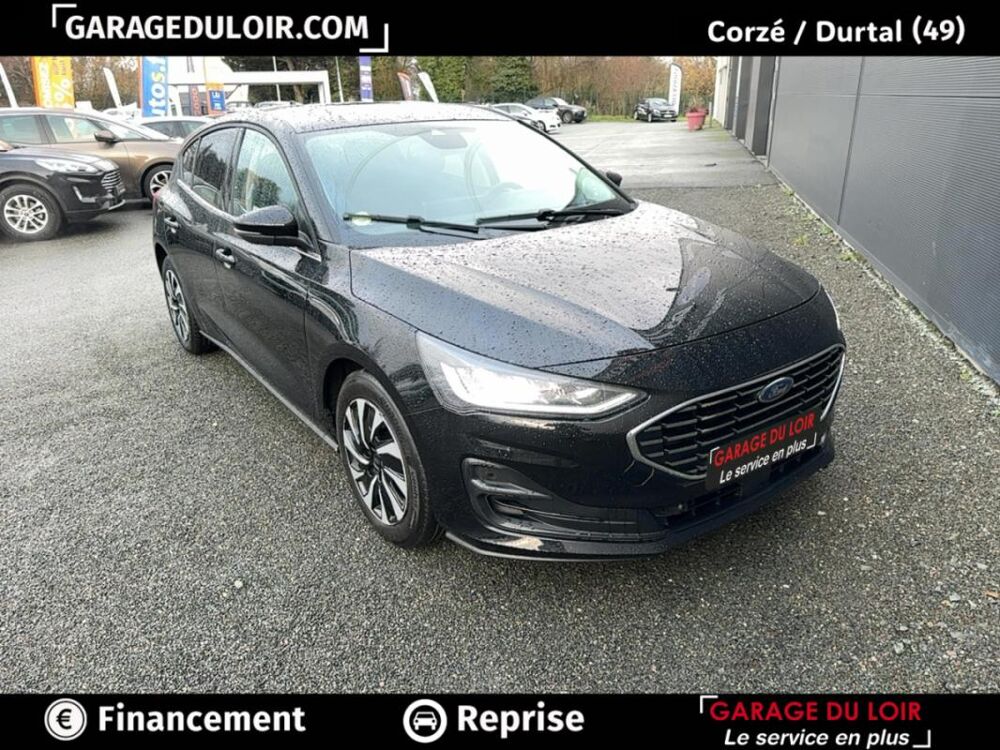 Focus IV 1.5 EcoBlue 120 auto Titanium X Business 2022 occasion 49140 Corz&eacute;