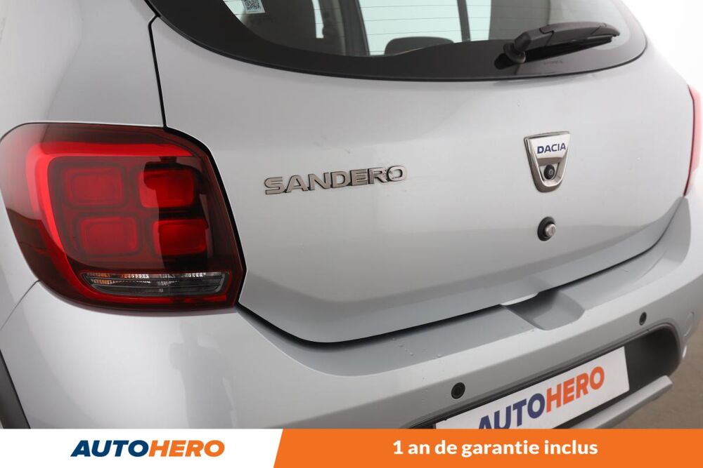 Sandero Stepway 0.9 TCe 90 ch 2019 occasion 92130 Issy-les-Moulineaux