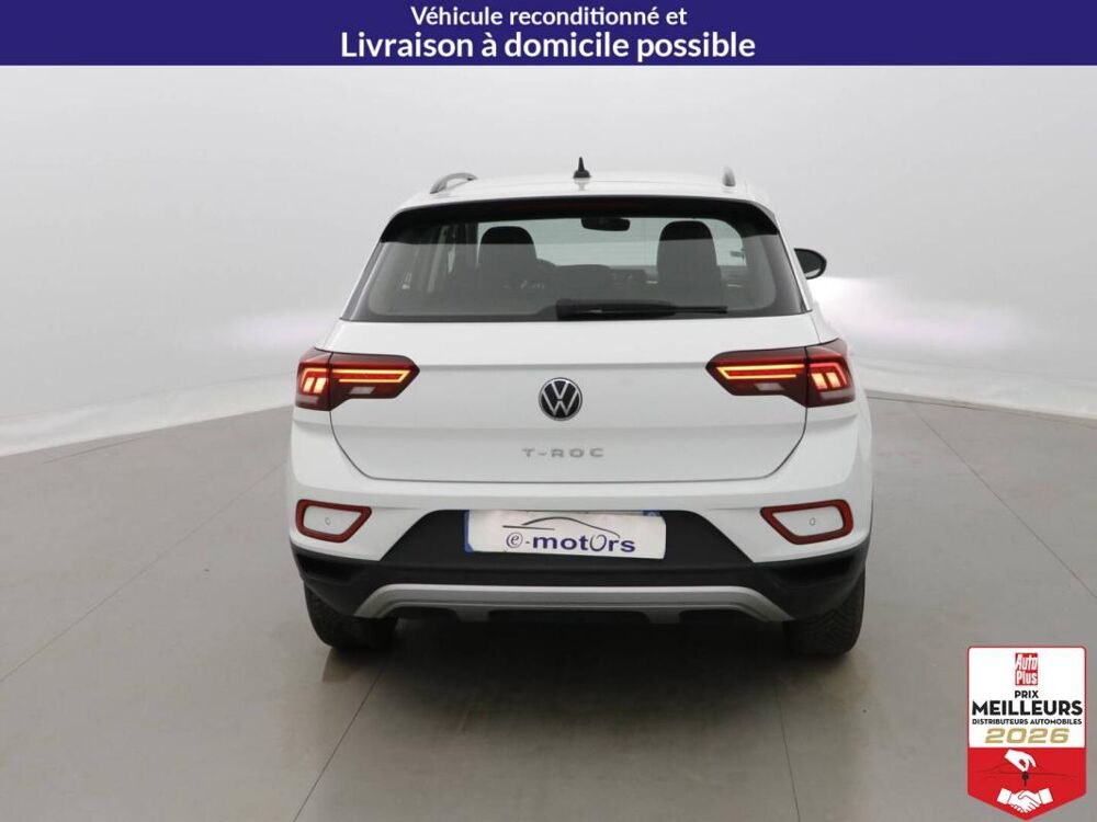 T-ROC TSI EVO 150 DSG7 Life 2022 occasion 10150 Lavau
