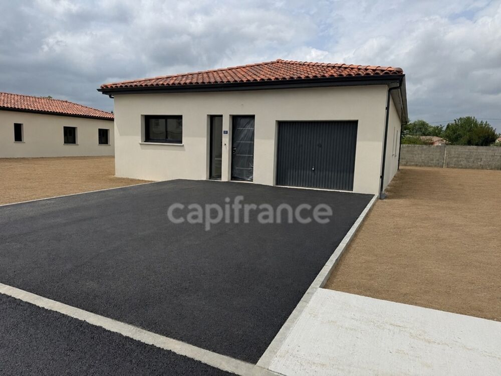 villa neuve T4 + garage RE2020 disponible à partir d'octobre 2026