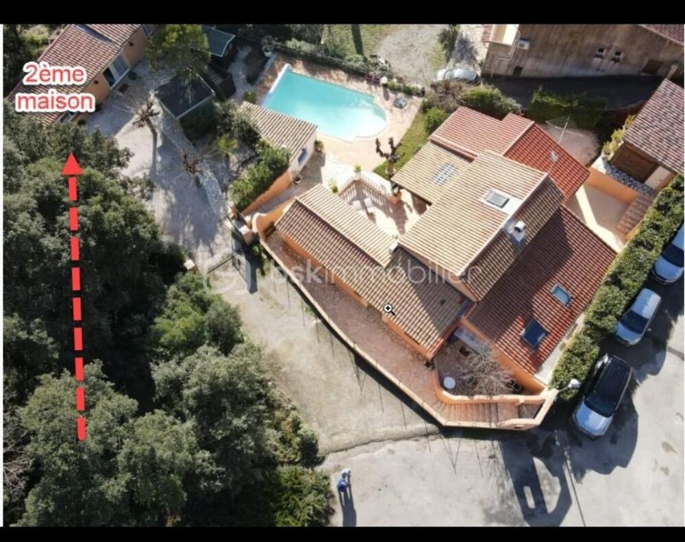 TARADEAU TRES BELLE VILLA + DEPENDANCE+ PISCINE