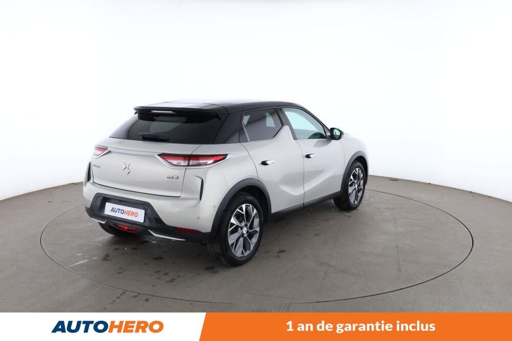 DS3 E-Tense 50 kWh Grand Chic Automatique 136 ch 2020 occasion 92130 Issy-les-Moulineaux