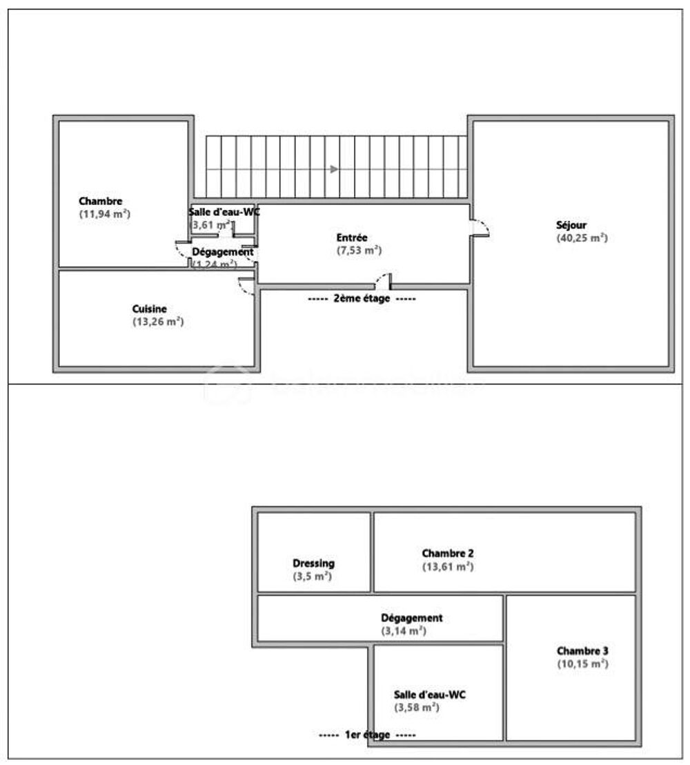 Ville-d'Avray - Duplex familial avec vue exceptionnelle sur les Étangs de Corot
