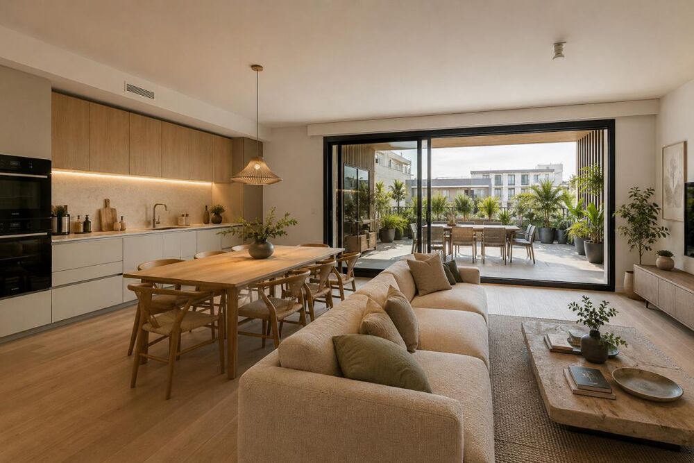 Vente Appartement GRAND T4!! Avec parking et Balcon à deux pas du pont de pierre Bordeaux