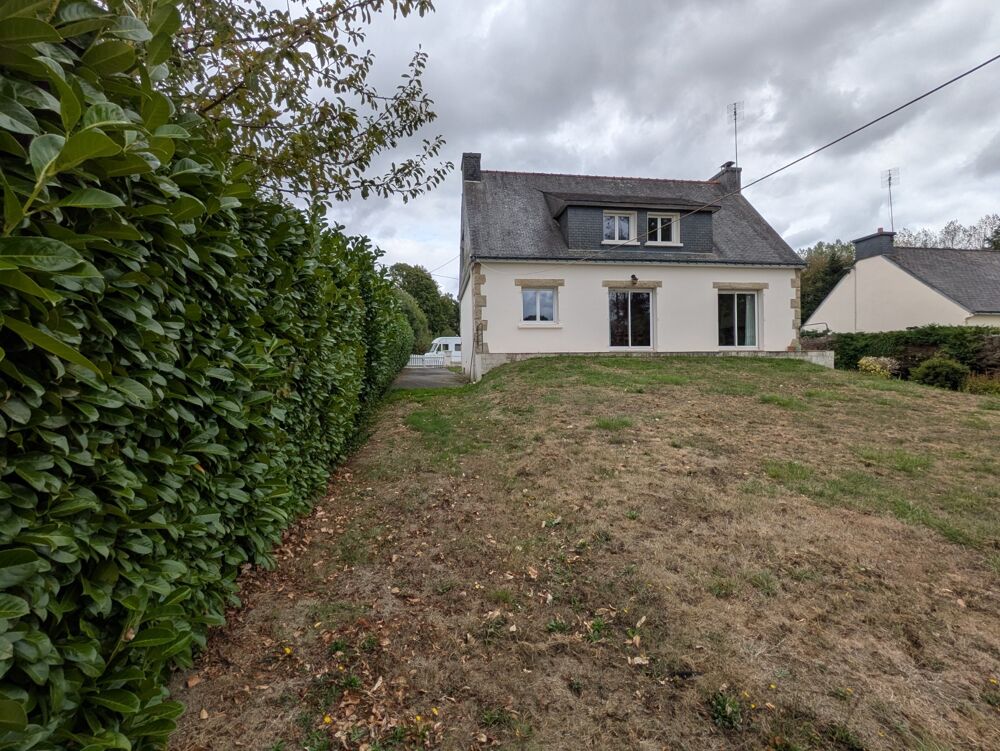 LE CROISTY MAISON NÉO BRETONNE AVEC VIE DE PLAIN PIED DE 123M² ENVIRON 6 PIÈCES PARCELLE DE 1102m² CLÔTURÉE