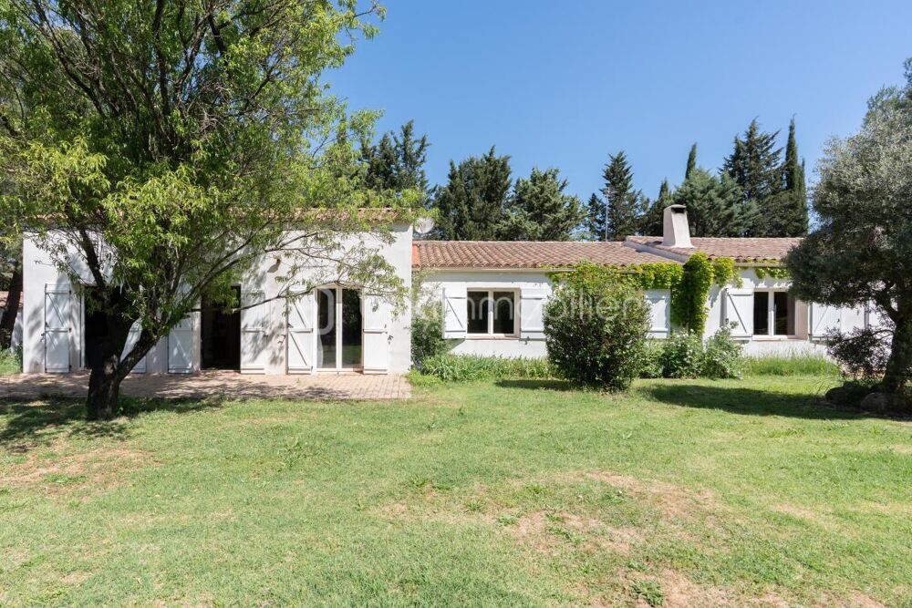Venez Découvrir cette Demeure dexception Plein Pied à JOUQUES, Village de l'arrière pays Aixois  Lart de vivre provençal dans