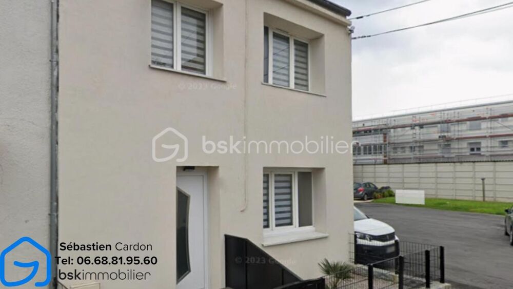 Vente Maison Maison semi individuelle  Panneaux solaires sous garantie décennale Courrieres