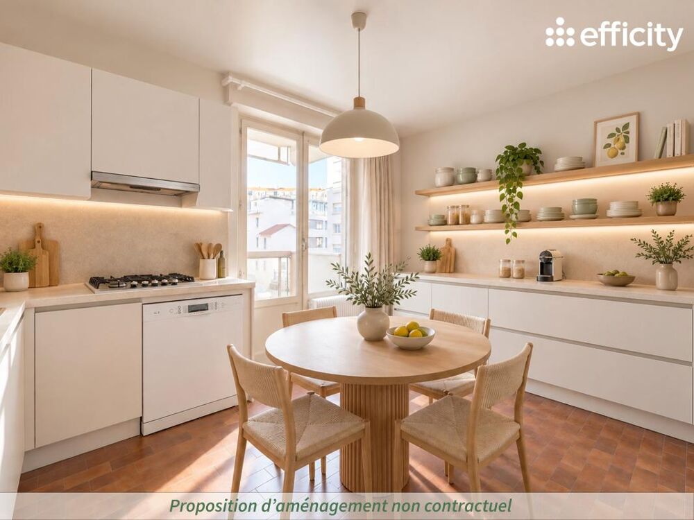à vendre  Appartement Lyon 6
