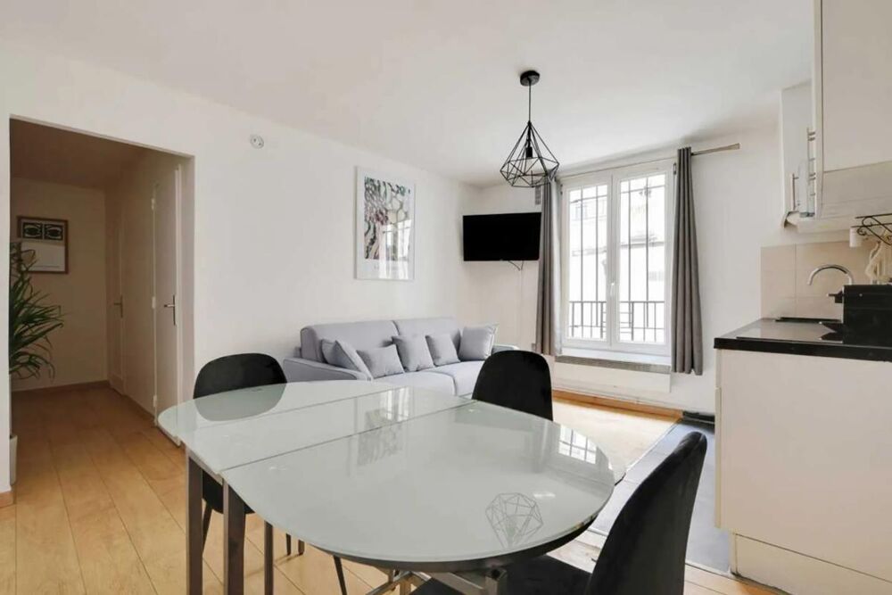 Vente Appartement Appartement 2 pièces de 30 m² au calme absolu –  75011 Paris 11