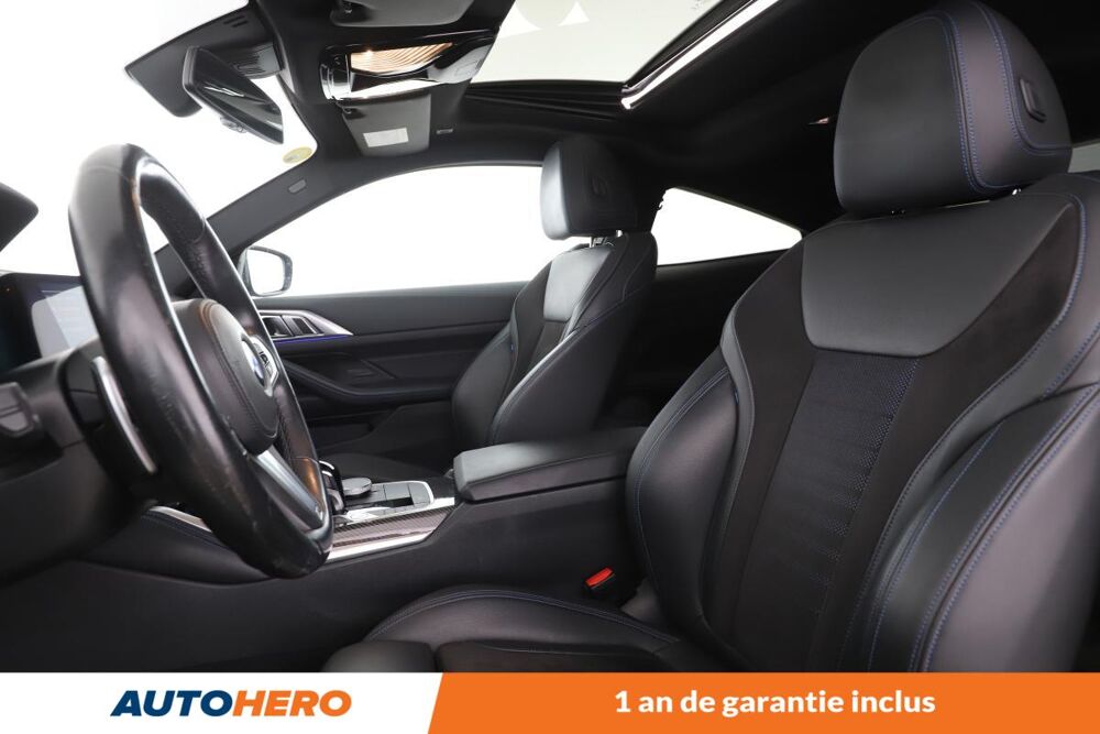 S&eacute;rie 4 Coupe 430d xDrive M Sport BVA8 286 ch 2022 occasion 92130 Issy-les-Moulineaux