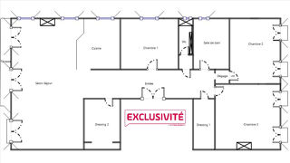  Appartement à vendre 5 pièces 135 m²
