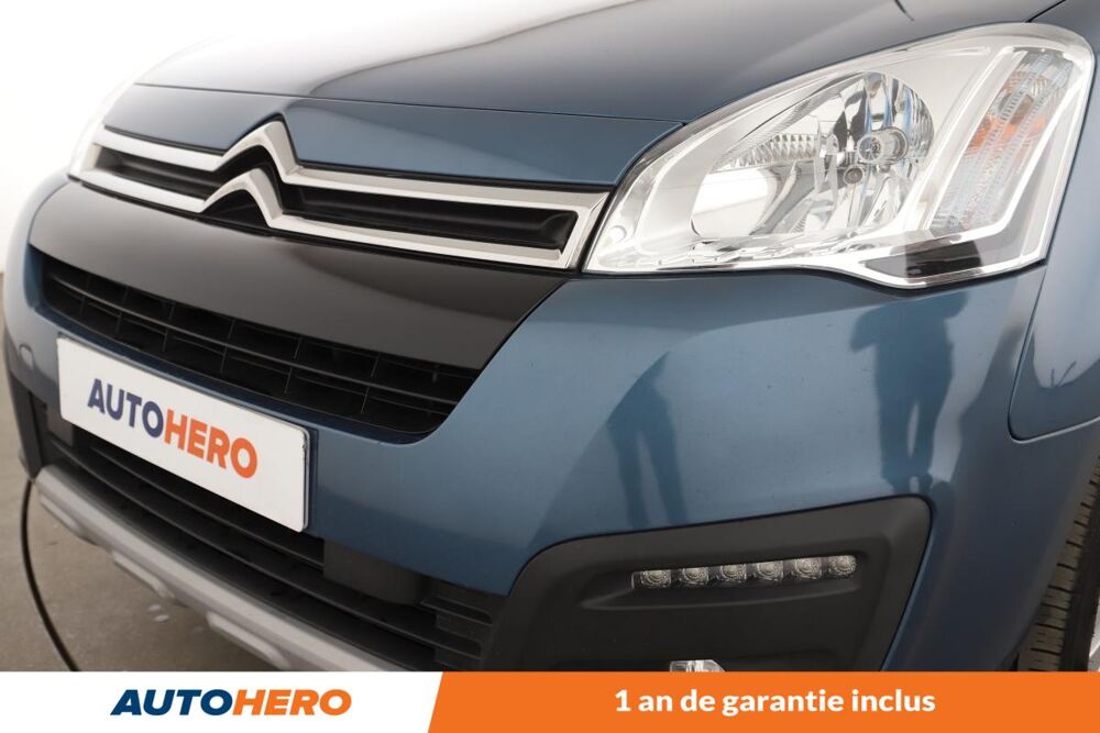 Berlingo Multispace 1.6 Blue-HDi XTR + 100 ch 2015 occasion 92130 Issy-les-Moulineaux