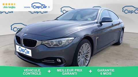 BMW S&eacute;rie 4 (F36) xDrive 440i 326 BVA6 Luxury - Automatique Entretien co 2016 occasion Montlucon 03100