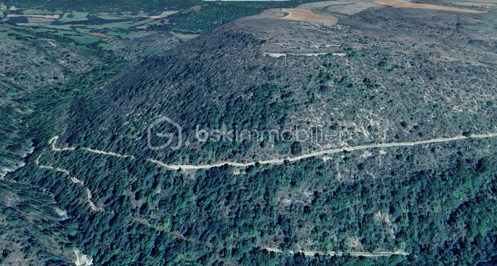 Vente Terrain Grand terrain boisé de 4,8 hectares Cornus