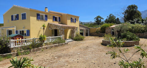   CALENZANA Maison à vendre 305 m² terrain de 5600 m² - Piscine - vue sur Calvi Villa - 10 pièce(s) - 305 m²