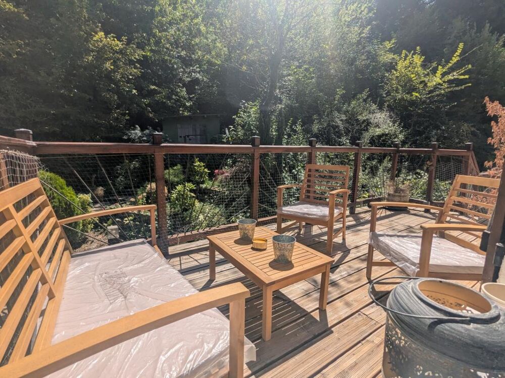 Vente Duplex/Triplex Grand Duplex de 106m² - T3 modulable en T4 - Jardin 200m² - Secteur calme Cercier