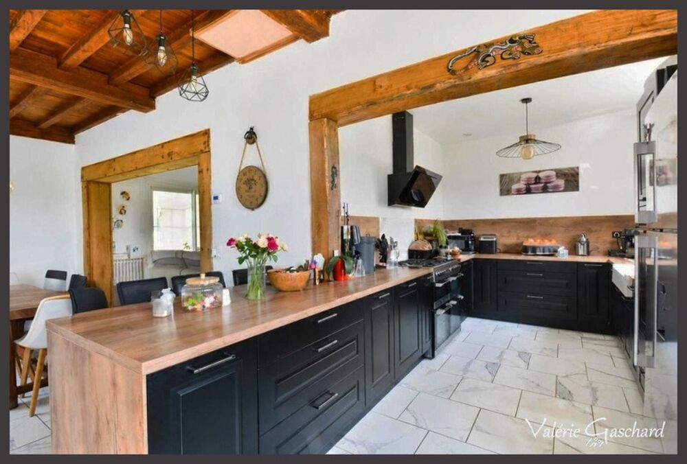 Maison de plain-pied de 3 chambres avec jardin à Beaupouyet (Dordogne)