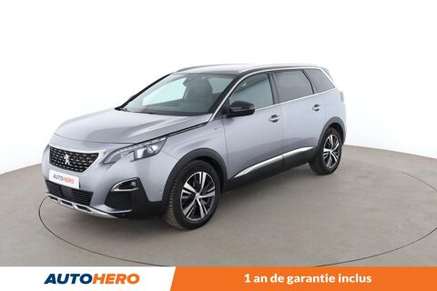 Peugeot 5008 1.6 Blue-HDi GT Line EAT6 120 ch 2018 occasion Issy-les-Moulineaux 92130