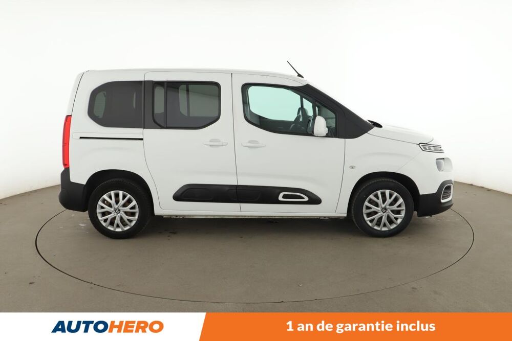 Berlingo Multispace Taille M 1.5 Blue-HDi Feel EAT8 131 ch 2019 occasion 92130 Issy-les-Moulineaux