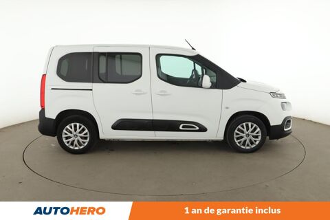 Berlingo Multispace Taille M 1.5 Blue-HDi Feel EAT8 131 ch 2019 occasion 92130 Issy-les-Moulineaux