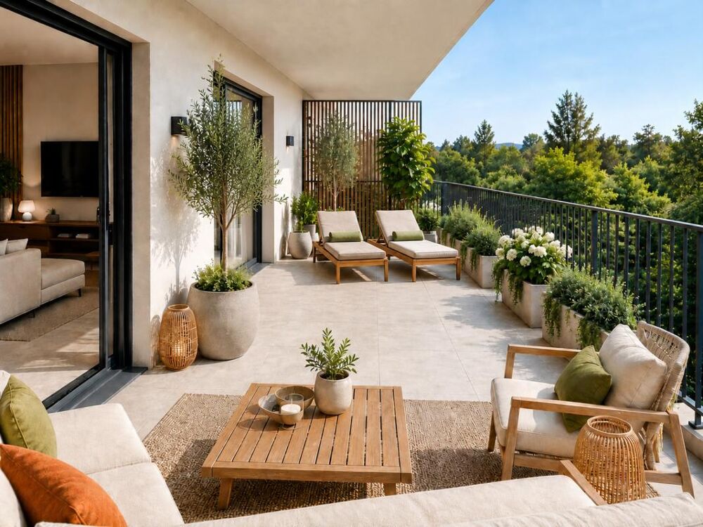 Vente Appartement *** APPARTEMENT LUMINEUX AVEC TERRASSE *** Bordeaux