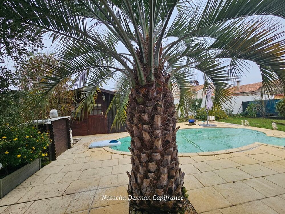 Maison de plain-pied type 3, avec piscine, Eysines