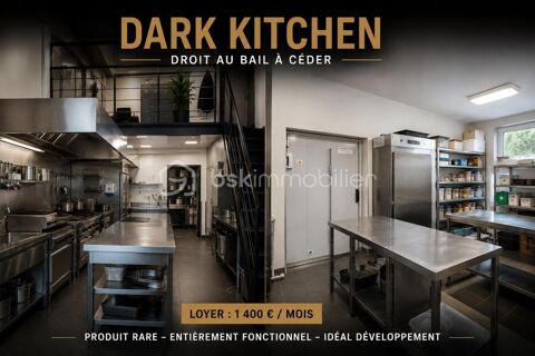 DROIT AU BAIL / DARK KITCHEN &Agrave; C&Eacute;DER 55000 06110 Le cannet