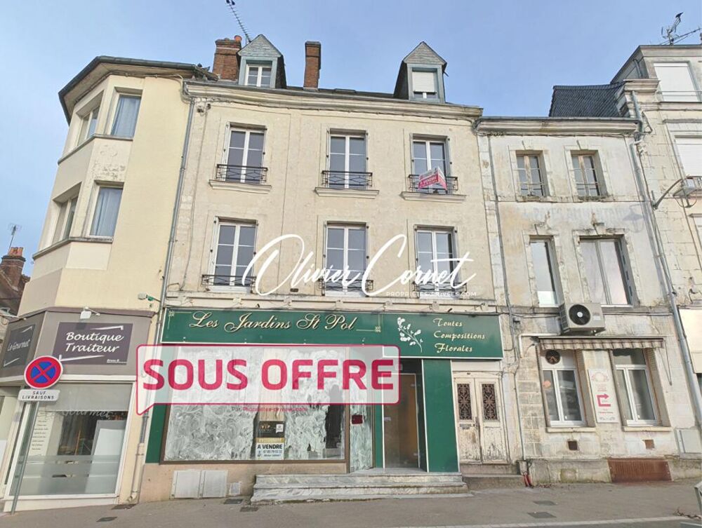 Vente Immeuble Immeuble de rapport Nogent Le Rotrou centre-ville Nogent le rotrou