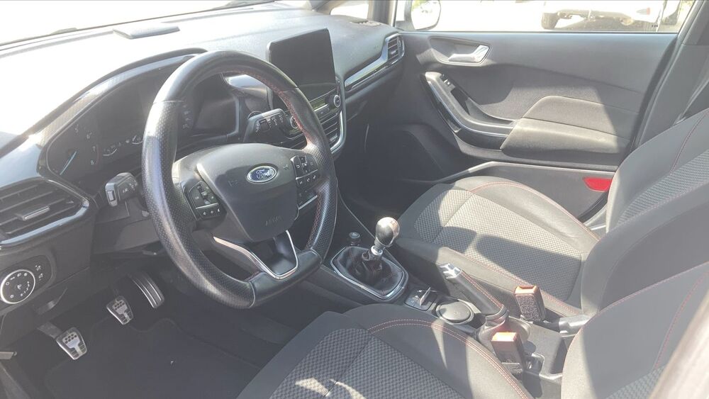 Fiesta 1.0 EcoBoost 100 ST-Line - Entretien constructeur 2019 occasion 85150 Saint Georges De Pointindoux