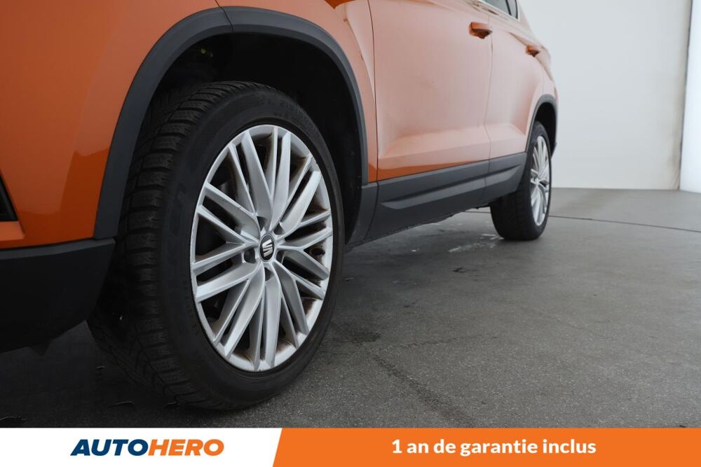 Ateca 1.6 TDI Ecomotive Xcellence DSG7 115 ch 2019 occasion 92130 Issy-les-Moulineaux