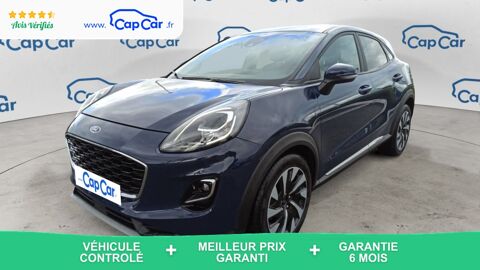 Ford Puma 2 1.0 Ecoboost 125 Flexifuel Titanium 2022 occasion Apremont 01100