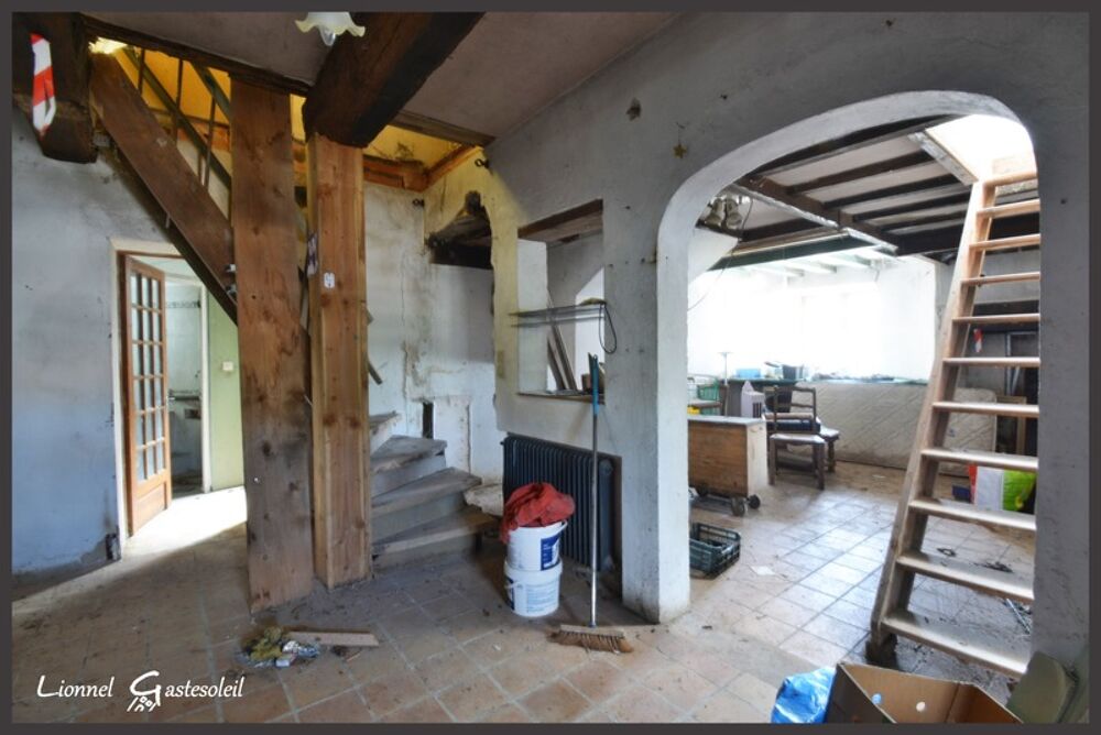 Vente Maison Ensemble deux maisons à rénovées en integralité à vendre avec terrain sur la communes  LIGUEUX (33) Ligueux