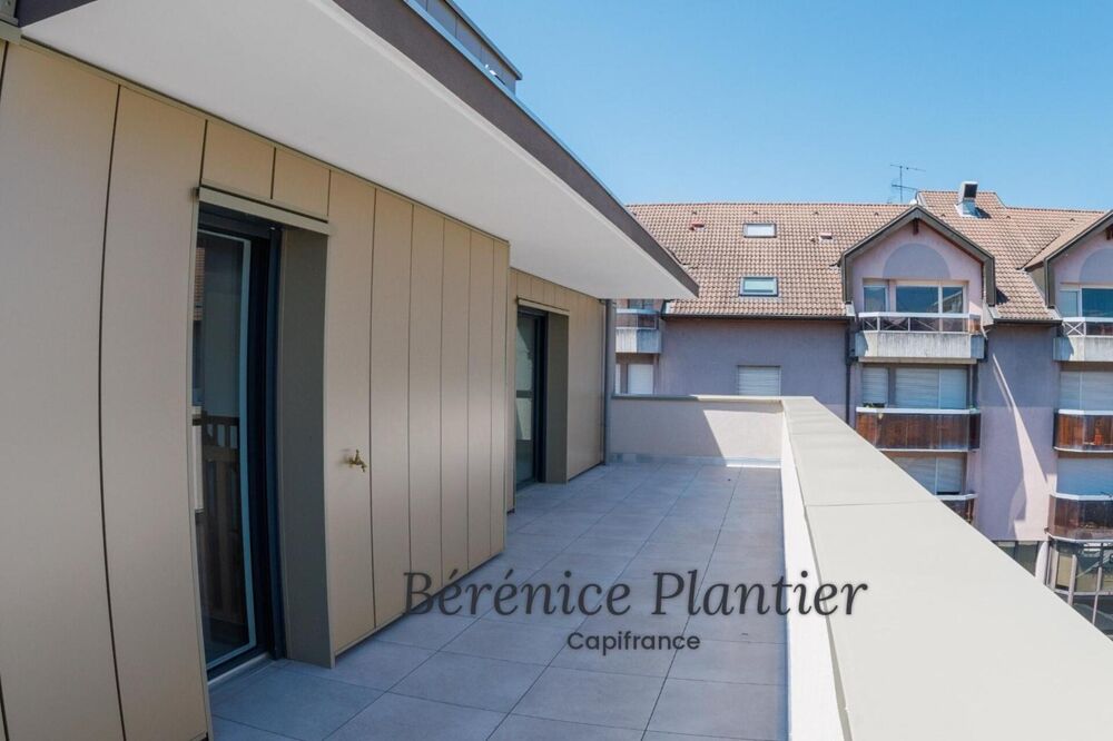 Vente Appartement Appartement 4 pièces en duplex  à ANNEMASSE centre au calme Annemasse