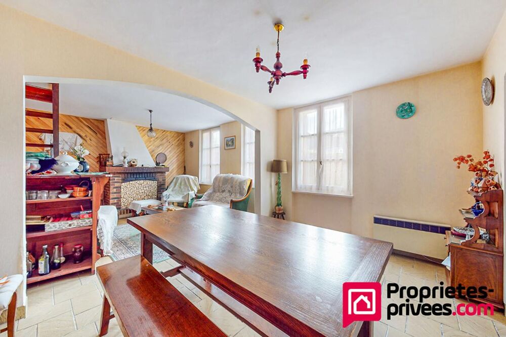 Vente Maison Maison de bourg - 5 pièce(s) 86 m2 Saint maurice les charencey