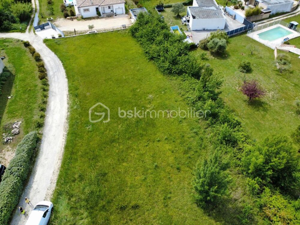 Vente Terrain Terrain de 1200 m² à Saint Hilaire de Brethmas Saint hilaire de brethmas
